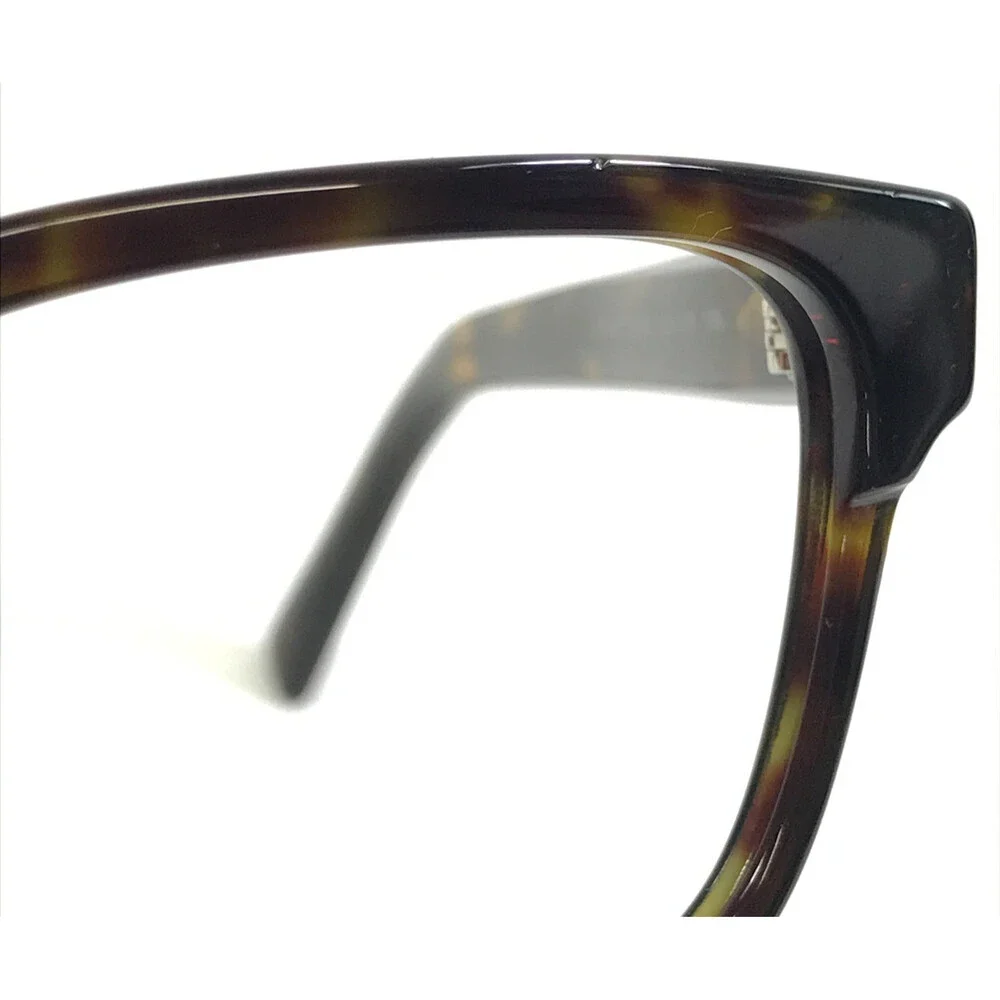 Prada Eyeglasses Frames VPR04Y 2AU-1O1 Havana Tortoise Brown Square 53-18-145